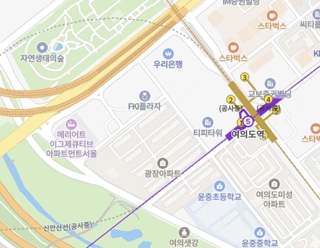 심리상담센터 오시는길 지도