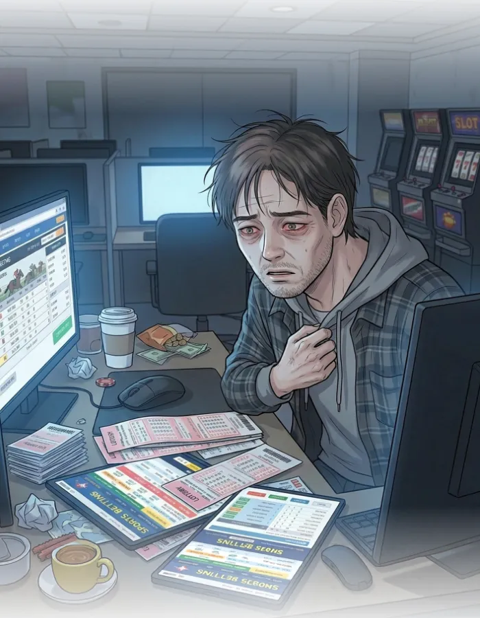 도박중독치료 | 심리치료를 통해 발견하는 도박중독의 일상 회복 실마리
