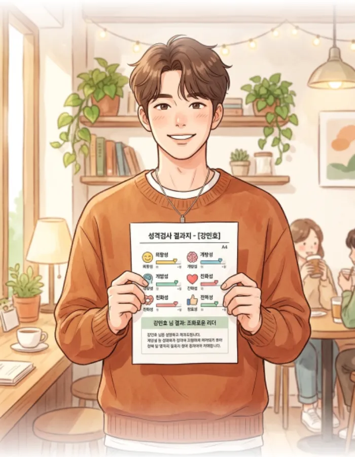성격검사 | 나를 더 정확히 이해하고 관계를 돌아보는 성격검사