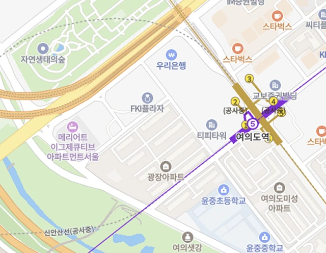 심리상담센터 오시는길 지도