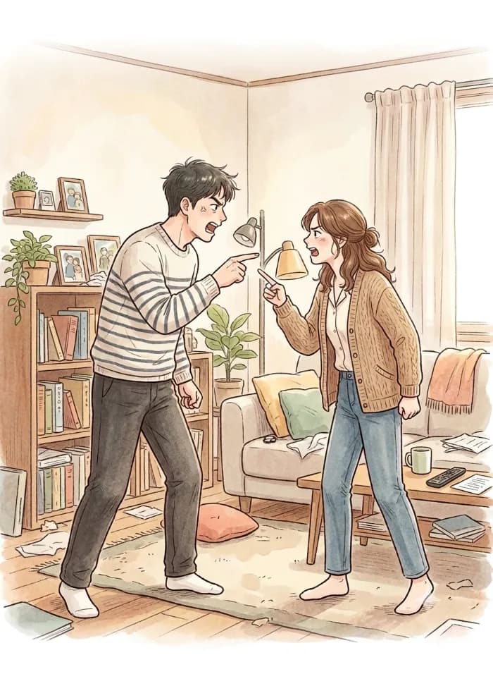 부부상담 | 반복되는 갈등을 정리하고 관계를 회복하는 과정