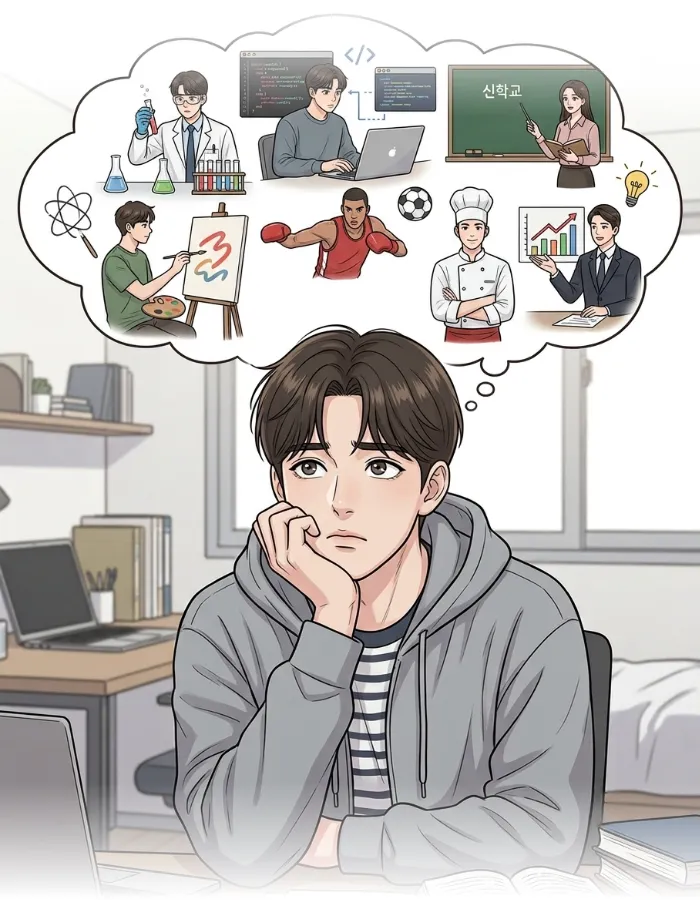 적성검사 | 나에게 맞는 진로와 성장의 방향성을 적성검사로 발견하세요