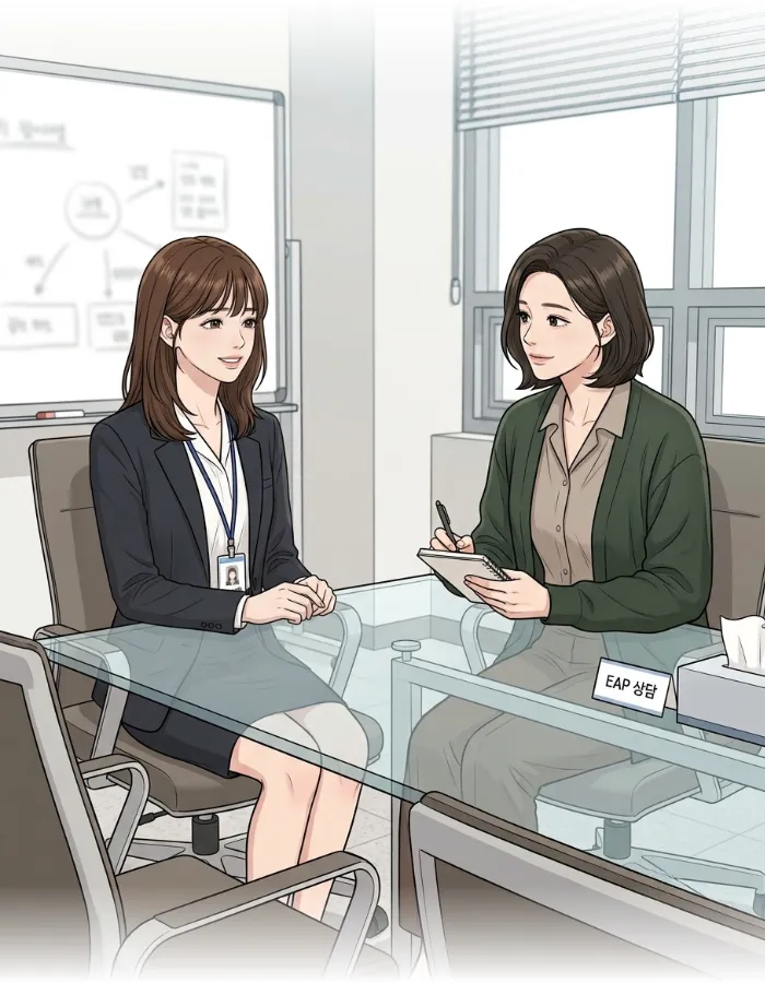 EAP상담 | 직원의 마음 건강을 지키는 기업 심리지원 프로그램 EAP