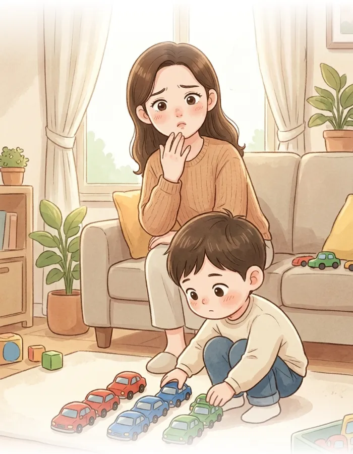 자폐검사 | 아이를 자폐로 단정하는 검사가 아니라 필요한 도움을 찾는 과정입니다