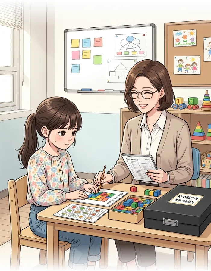 아동풀배터리검사 | 낮은 점수에도 흔들리지 않는 아동풀배터리검사 활용법