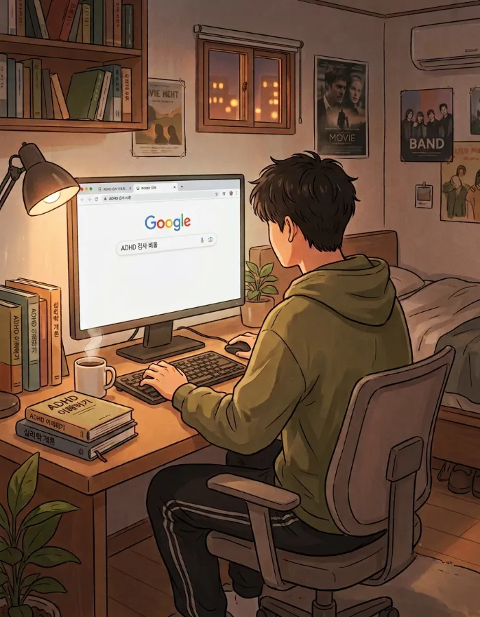 ADHD검사비용 | 심리상담센터 마다 달라지는 ADHD검사비용, 무엇이 다를까?