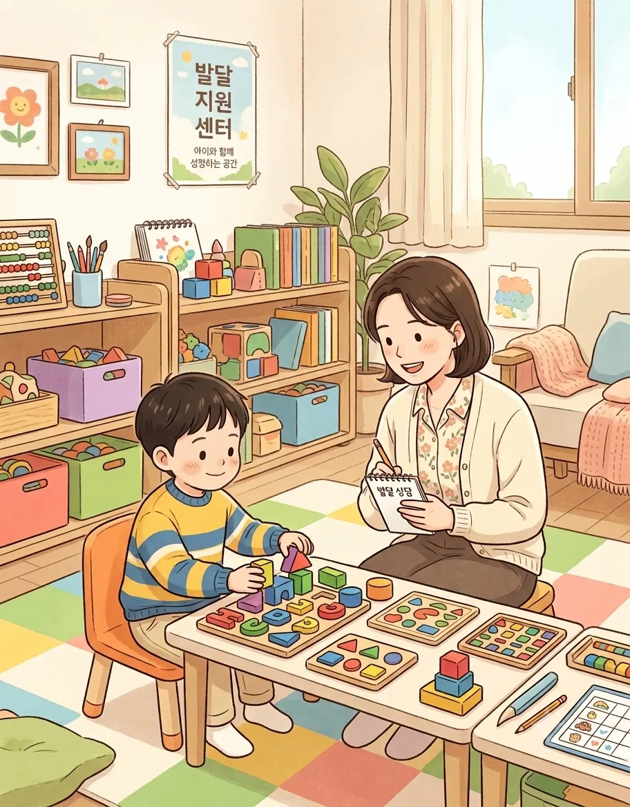 발달센터 | 우리 아이 발달이 느린 걸까, 센터는 언제 가야 할까요?