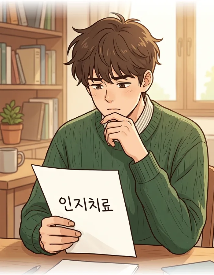 인지치료 | 생각의 인지 오류, 치료로 바로잡을 수 있을까요?