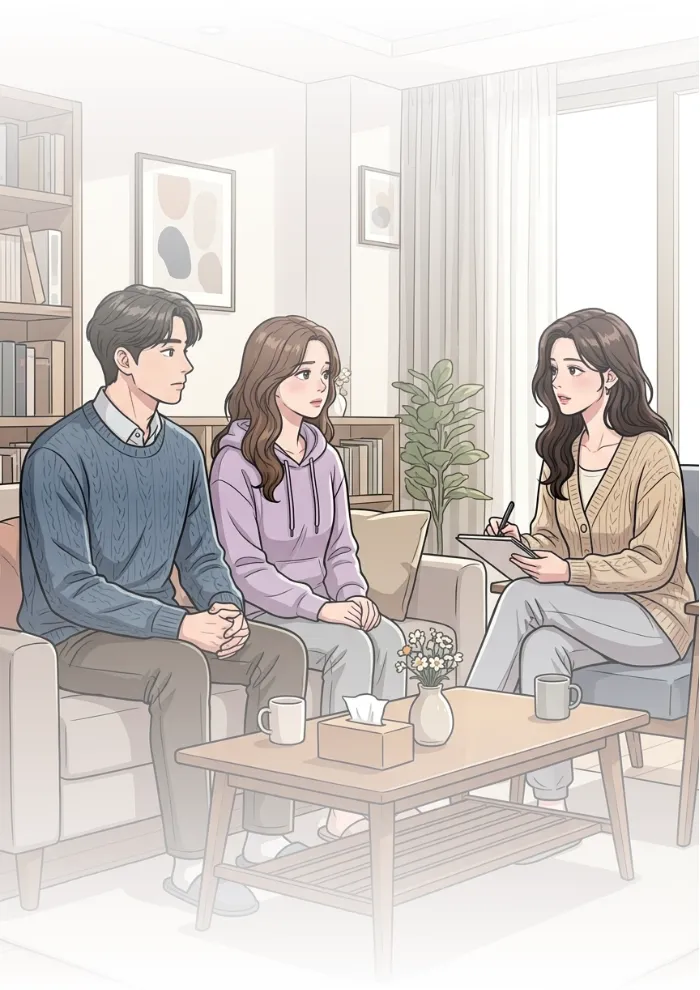 가정폭력상담 | 이혼 위기를 극복하고 가정을 지켜낸 치유이야기
